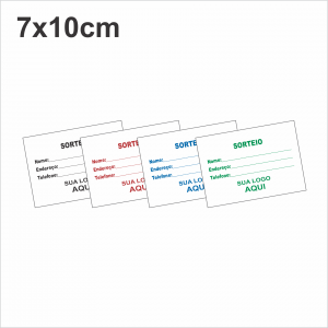 Bloco de Anotação 10x7cm Sulfite 75g 10x7 Preto e Branco  100x1 Via 1ª Via Branca