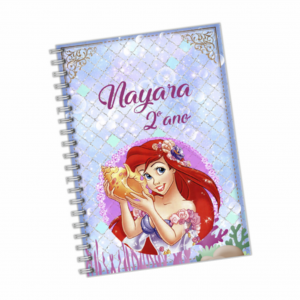 Personalização de caderno A4  21x30cm  Laminação Fosca  