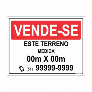 Placa PVC e Adesivo vinil 30x40m   Corte reto +fita dupla face